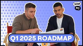 Product Roadmap: Q1 2025 (Club Pass, New Club Member, Pipe Gen Teardowns)