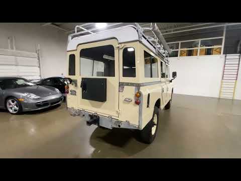 1974 Land Rover 109 (CC-2032656) for sale in Grand Rapids, Michigan