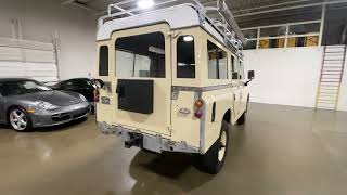 Video Thumbnail for 1974 Land Rover Series III