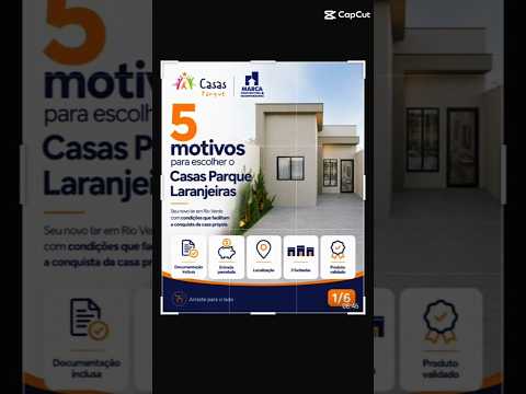 🏡 Casas Parque Laranjeiras: a com mais de 130 unidades em Rio Verde e Santa Helena de Goiás