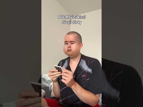 Nejlepší dárek🎁je od Lůďi🤣 #humor #fyp