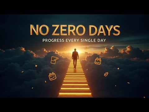 No Zero Days – Progress Every Single Day | Audiobook