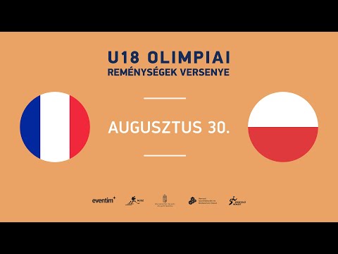 ORV 5 - U18 Franciaország – U18 Lengyelország
