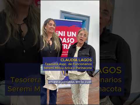 Escuela Itinerante de Género - ANEF Arica y Parinacota