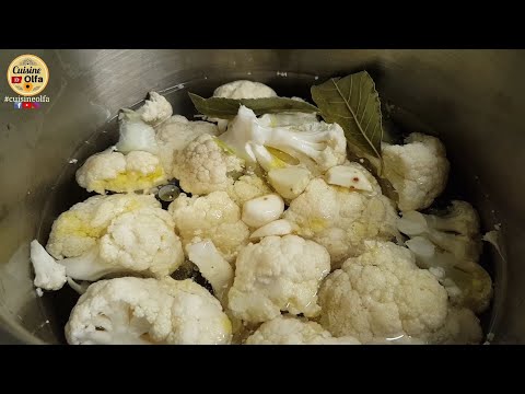 بروكلو مبطن قرنبيط شو فلور دبارة عشا خفيف مشامم Top Clips