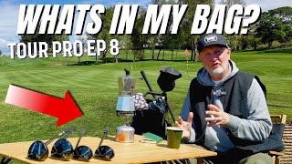 I have changed my clubs and my opinion! - Train like a Tour Pro Ep 8