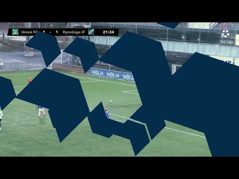 Höjdpunkter Omgång 28: Umeå FC vs Rynninge IK