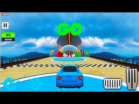 Extreme Ramp Car Stunt GT Racing Impossible Tracks - Ultimate Race - Android GamePlay #2