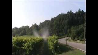 preview picture of video 'Pesticidi a Susegana (TV) - Violazione del Regolamento di polizia rurale'