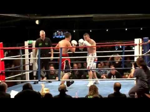 KBO Boxing - Ashley Friend v Nigel Tills - Casino Rooms