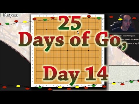25 Days of Go - Day 14 - Life and Death is Important