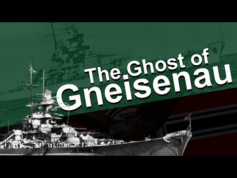 The Ghost of Gneisenau - The Mighty Battleship Gneisenau | Lyrics