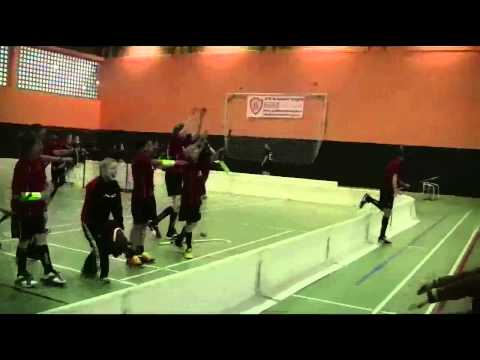 U13 DM Halbfinale Feier ETV Hamburg