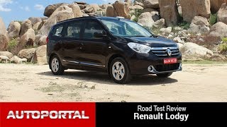 Renault Lodgy Test Drive Review - Autoportal