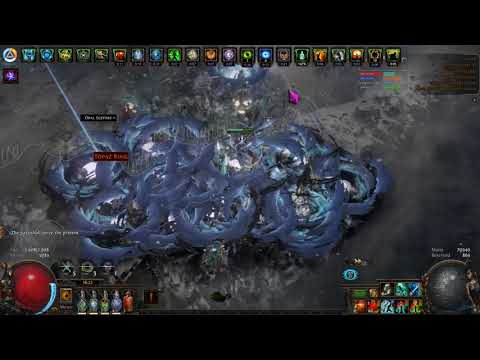 T16 Beach Map - Clear Demonstration - Frost Blades Trickster Vengeant Cascade - 3.21
