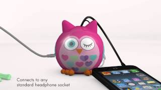 KitSound Mini Buddy - Owl