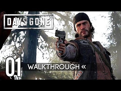 DAYS GONE – PART 1: First 2 Hours Gameplay Walkthrough 【Full Game / 1080p HD】