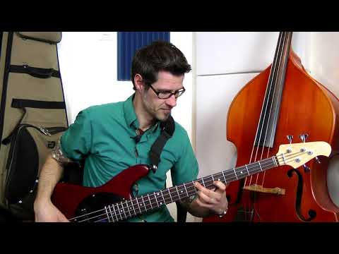 The0114 - Harmonisch Moll #1 (Entstehung) - German Bass Lesson Tutorial