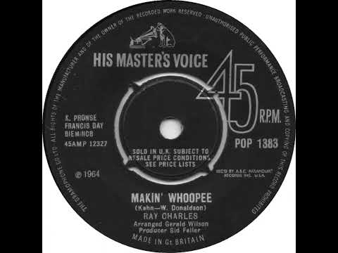 UK New Entry 1965 (22) Ray Charles - Makin' Whoopee