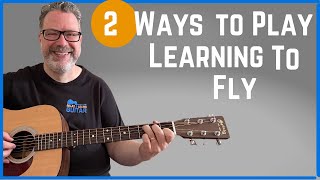 Learning to Fly - Tom Petty Guitar Lesson