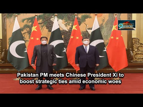 Pakistan PM meets Chinese President Xi to boost strategic ties amid economic woes