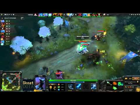 DreamHack Dota 2 Invitational - Virtus.Pro vs Team Empire jogo 1