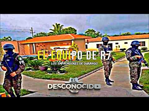 Los Empacadores De Durango - El Equipo De Los R  "EXCLUSIVO" (Estudio 2021)