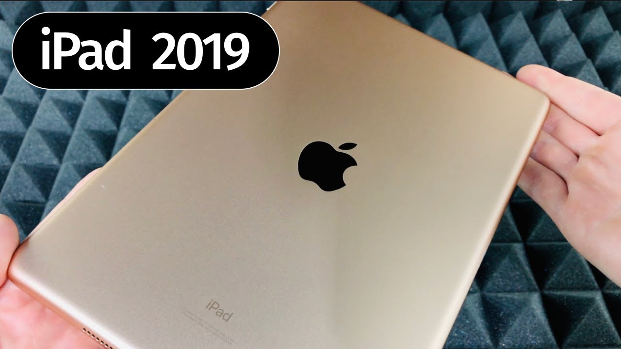 iPad 2019 - 128gb Gold - 10.2” (7th gen) Unboxing