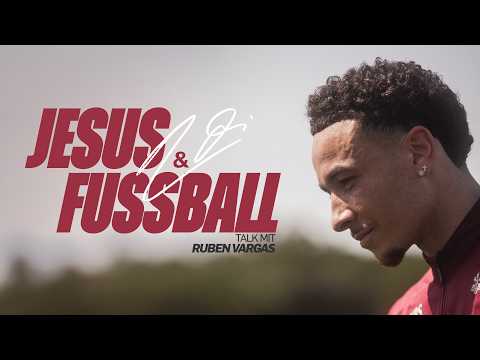 Jesus & Football | Interview with Ruben Vargas | ICF Conference 2025