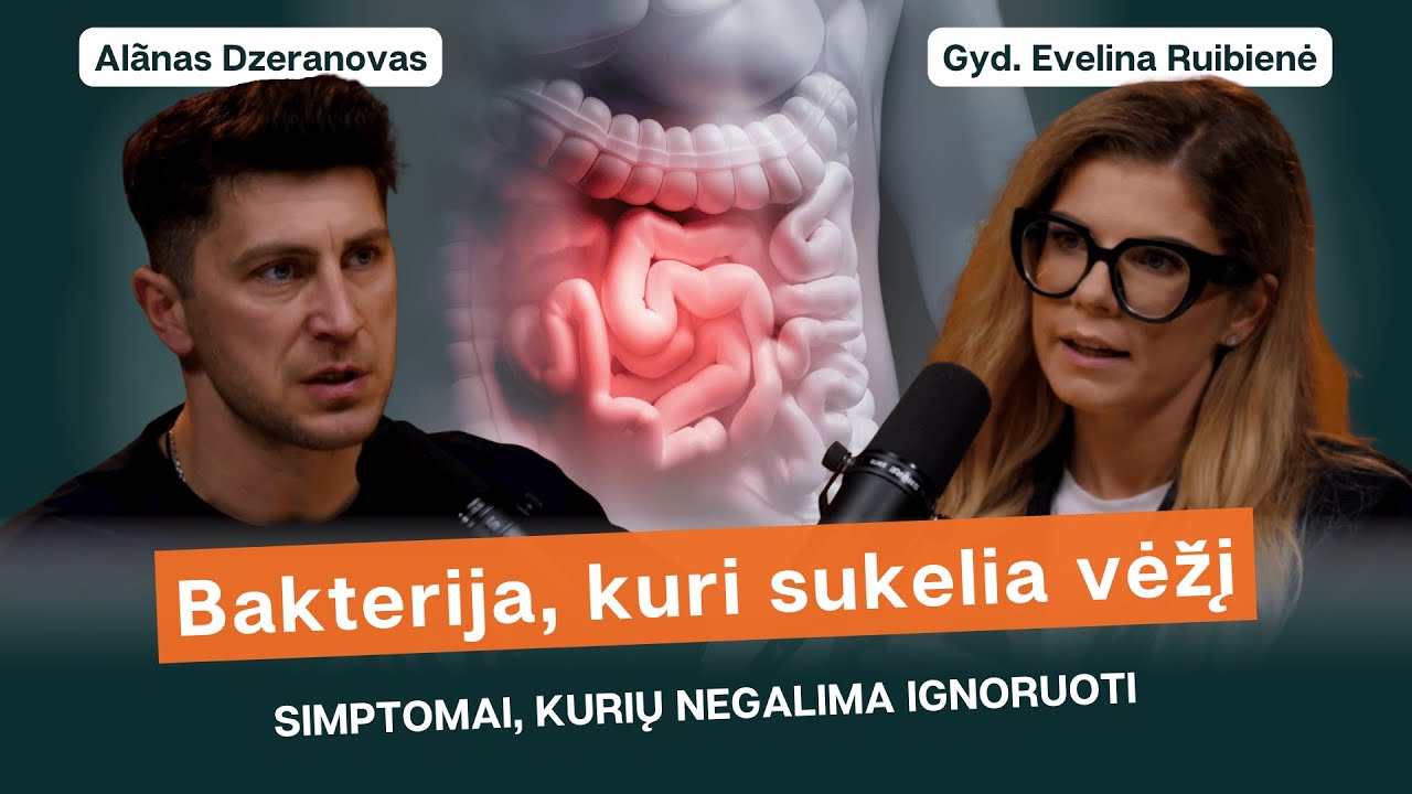 #27 ALANO PODKASTAS: Kodėl auga virškinimo sutrikimų skaičius? Gyd. Evelina Ruibienė