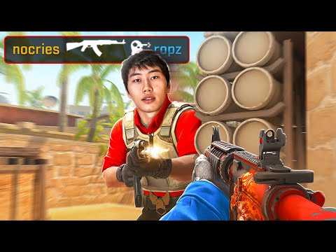 How it feels to get PEEKED by NOCRIES (#1 Faceit CS2 Player)