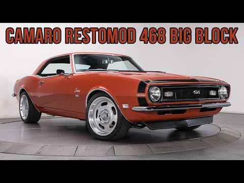 1968 Chevrolet Camaro (CC-1534512) for sale in Charlotte, North Carolina