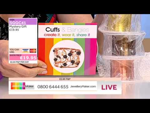 Aquamarine & Peridot for Jewellery Making - JewelleryMaker LIVE 19/04/2014