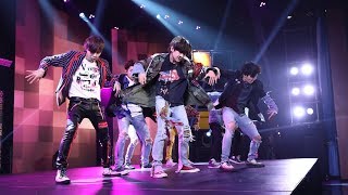 BTS Takes the Stage with Fake &#39;Love&#39;