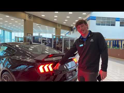 2025 Ford Mustang Dark Horse — Pure Power. Pure Performance. 🐎🔥