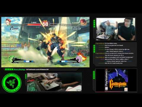 SSF4 AE 2012: RZR Latif "cammy/ Fei" vs AIAB Issac "Ryu/ E.Ryu/ Bison/ Adon/Yang Part 1