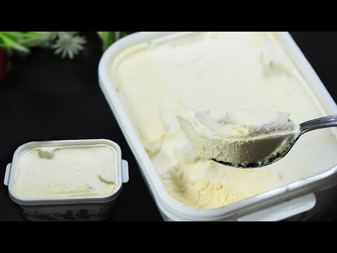 ৩ টা উপকরনে অরেঞ্জ আইসক্রীম/ Orange ice cream without orange