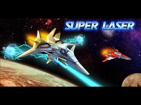 Super Laser: The Alien Fighter - Splash01