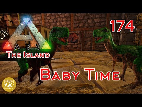 ARK The Island - New Little Herreras #174 | Let's Play Gameplay German
