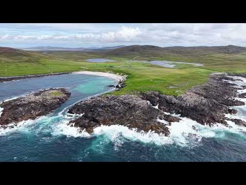 Hebrides tour 25, Scolpaig tower 