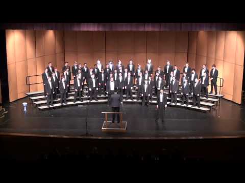 Linn-Mar Holiday Concert I 2015 - Concert Chorale Men's Chorus