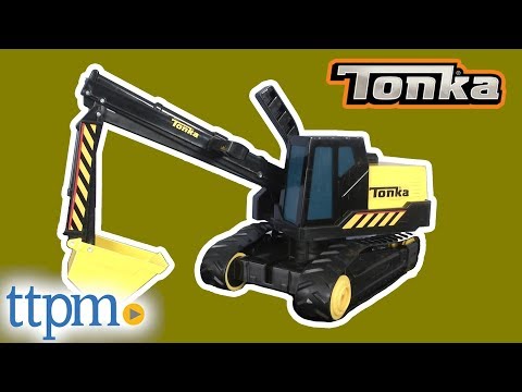 tonka steel classics excavator vehicle