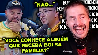 NEM O APRESENTADOR AGUENTOU O JOVEM LIBERAL KKKKKKKK