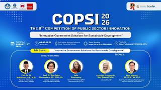 Download lagu The 8th Competition of Public Sector Innovation (COPSI 2026) mp3