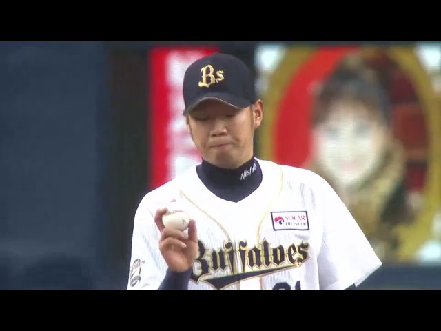 1回表 イーグルス・岡島がレフト線へタイムリー2塁打!! バファローズ先発の西はいきなり3失点… 2014/7/15 Bs-E