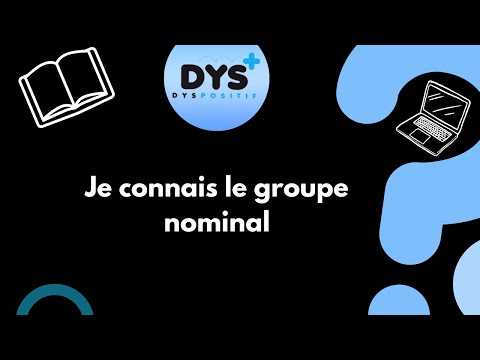 FRANCAIS - 6EME 5EME - Je connais le groupe nominal