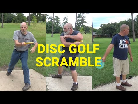 Disc Golf Scramble at TC Jester - B11
