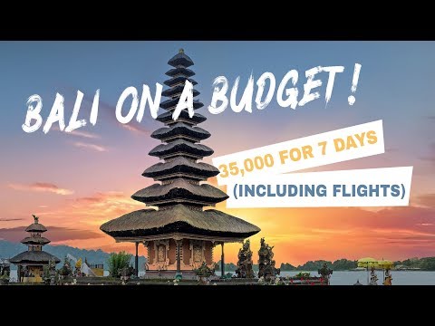 Bali Budget Travel Guide | Rs. 35,000 For 7 Days (Including Flights)
