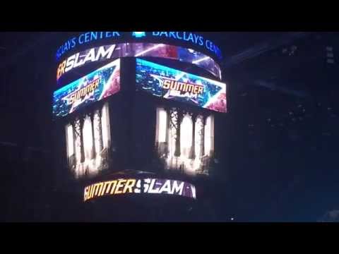 SummerSlam 2015 intro