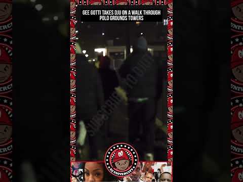 DJU walks through Polo Grounds Harlem with Gee Gotti